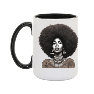 Chocolate Cutie Mug 15oz Mugs